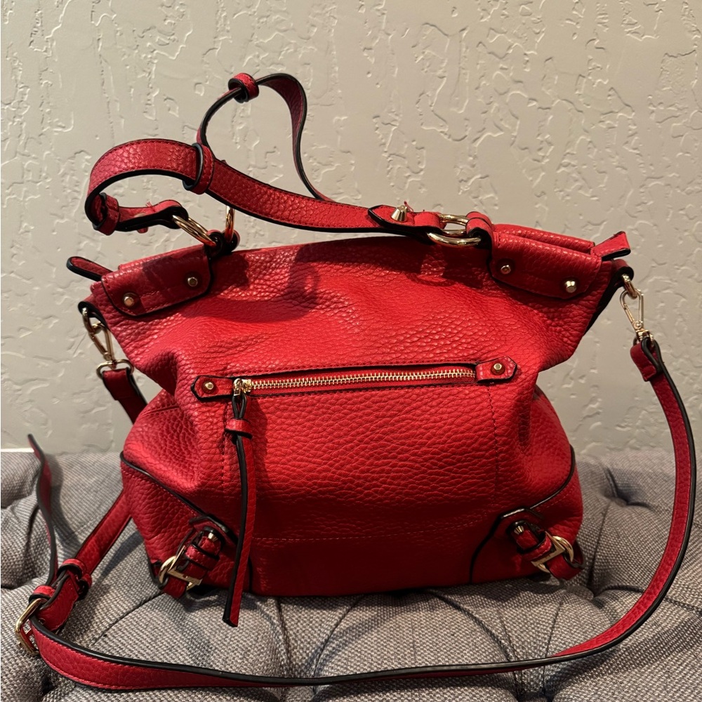 Urban Expressions Red Shoulder Bag